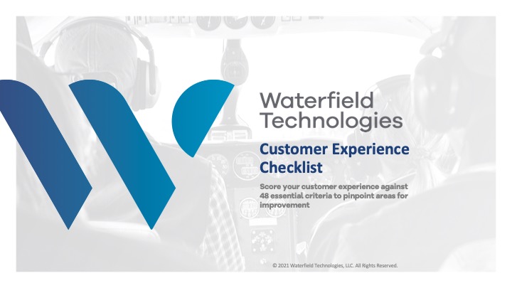 Customer Experience Checklist