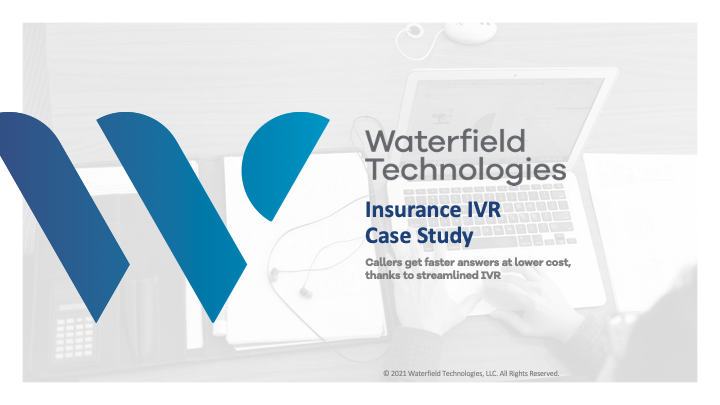 Insurance IVR Case Study